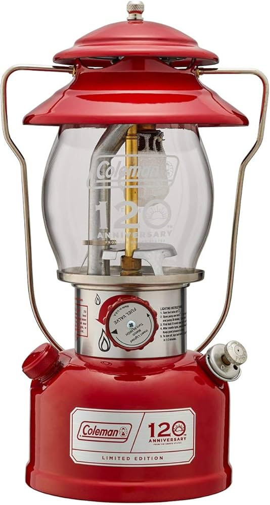 Amazon.co.jp: Coleman(コールマン) ランタン 120thアニバーサリー