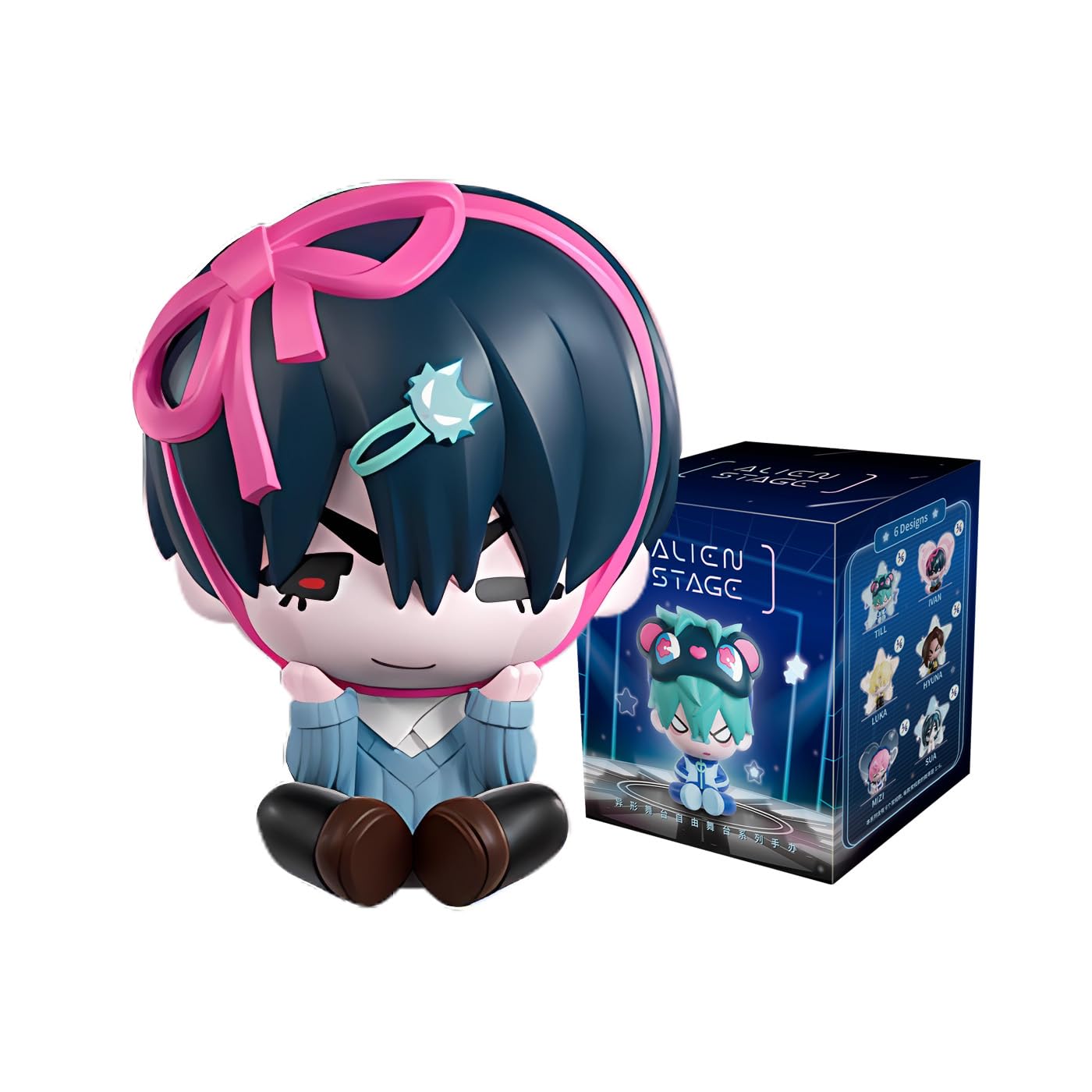 Amazon.com: YJacuing Alien Stage Free Stage Series Blind Box