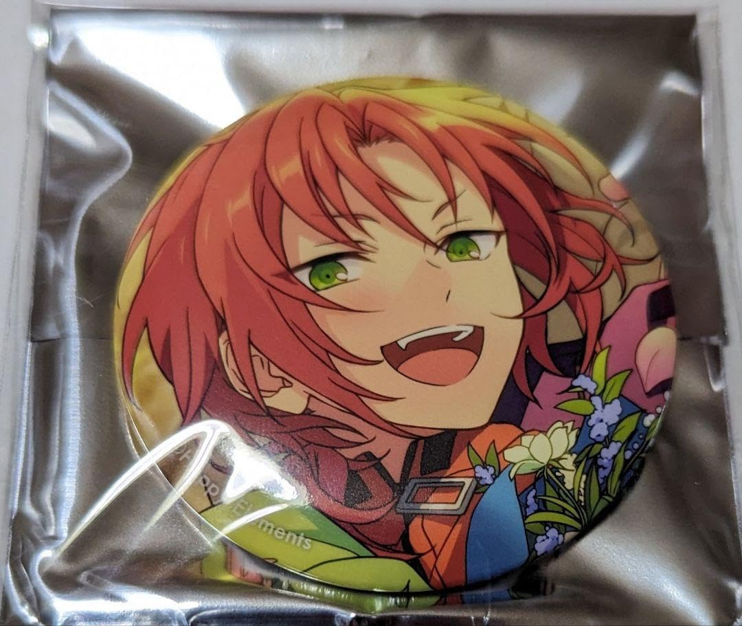 月永レオ あんスタ 缶バッチ テーマスカウト まとめ売り ホワイトベア