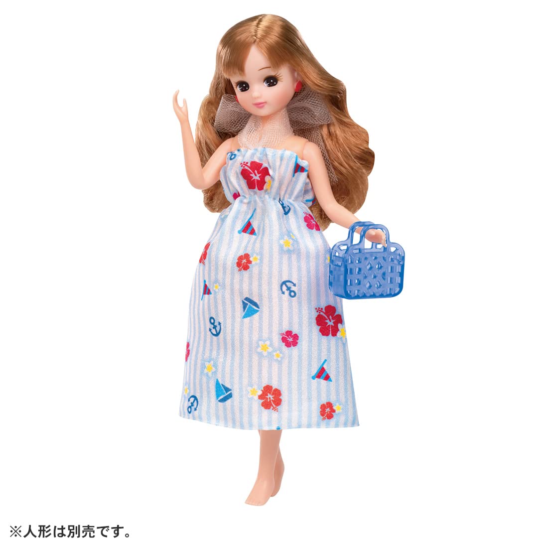 Amazon.co.jp: タカラトミー(TAKARA TOMY) リカちゃん ドレス LW-13