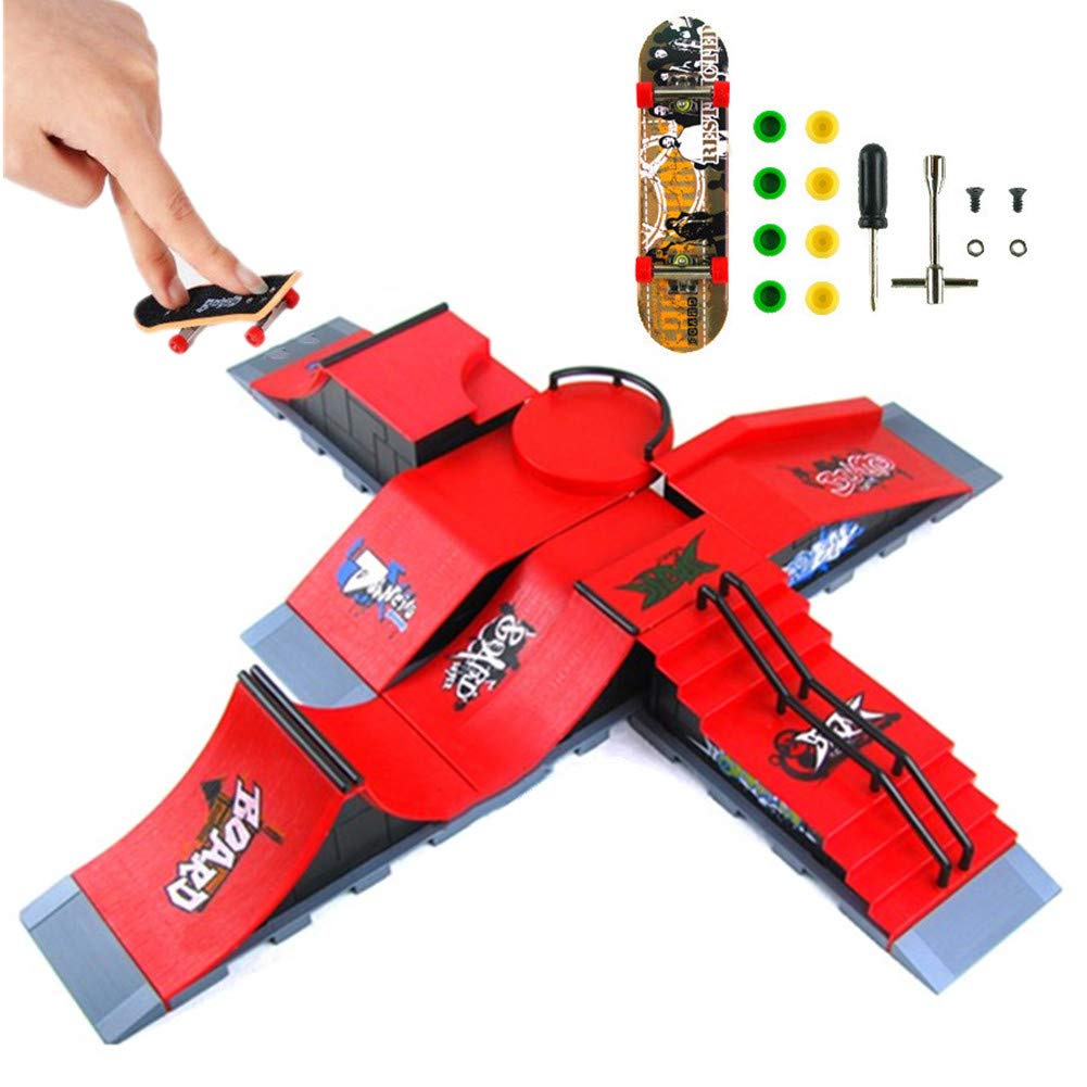 Amazon.co.jp: フィンガースケート フィンガーボード 指スケ スケート