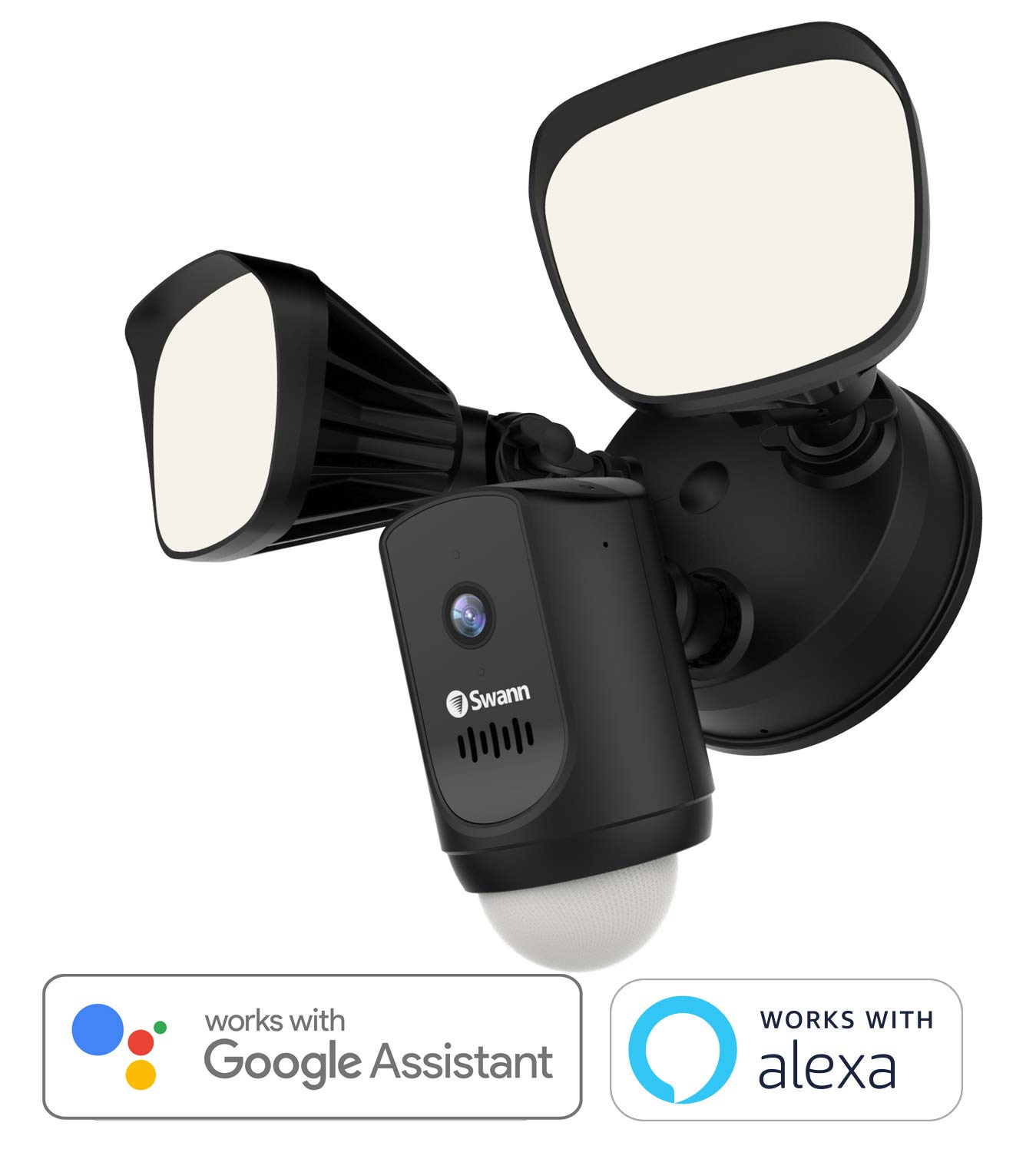 Amazon.com : Swann Floodlight Security Camera w/Dimmable Motion