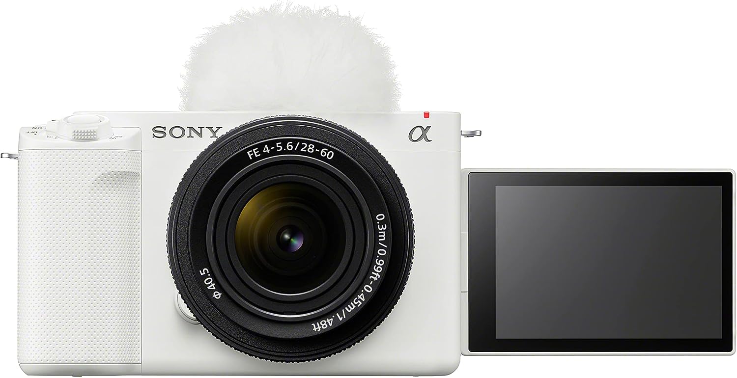 Amazon.com : Sony Alpha ZV-E1 Full-Frame Interchangeable Lens