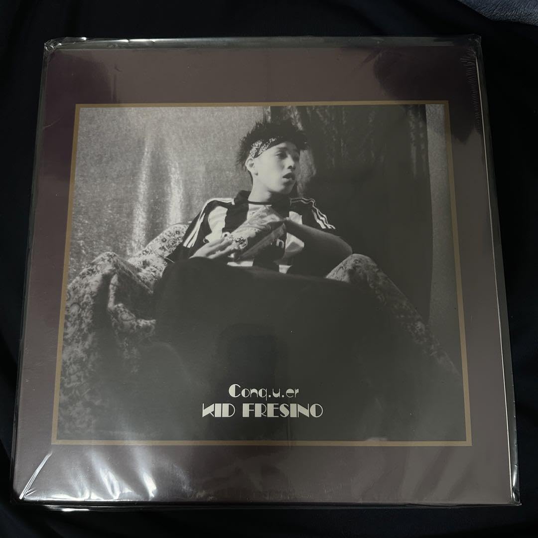 Amazon.co.jp: KID FRESINO フレシノ conq.u.er レコード : おもちゃ