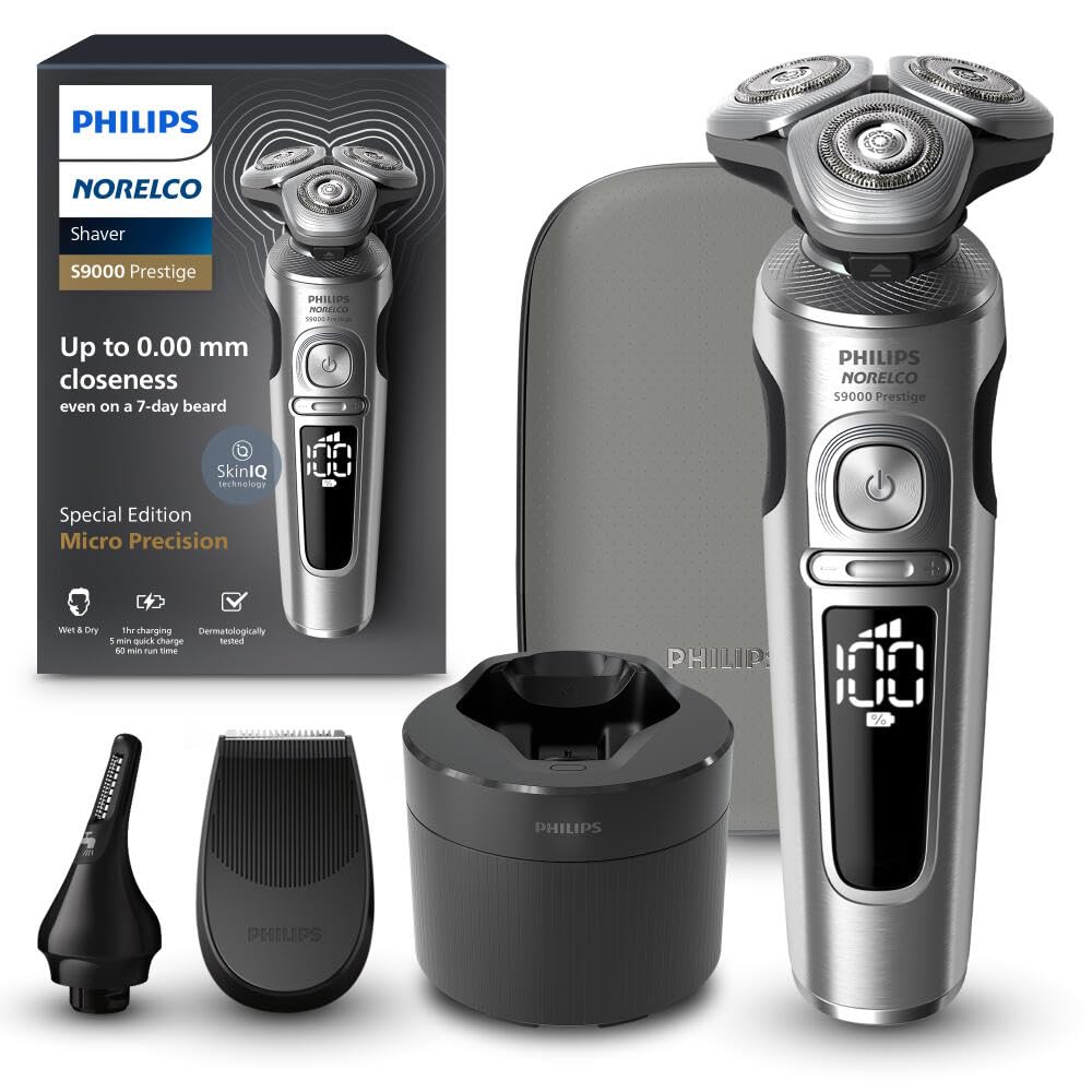 Amazon.com: Philips Norelco Shaver Series 9000 Prestige Special
