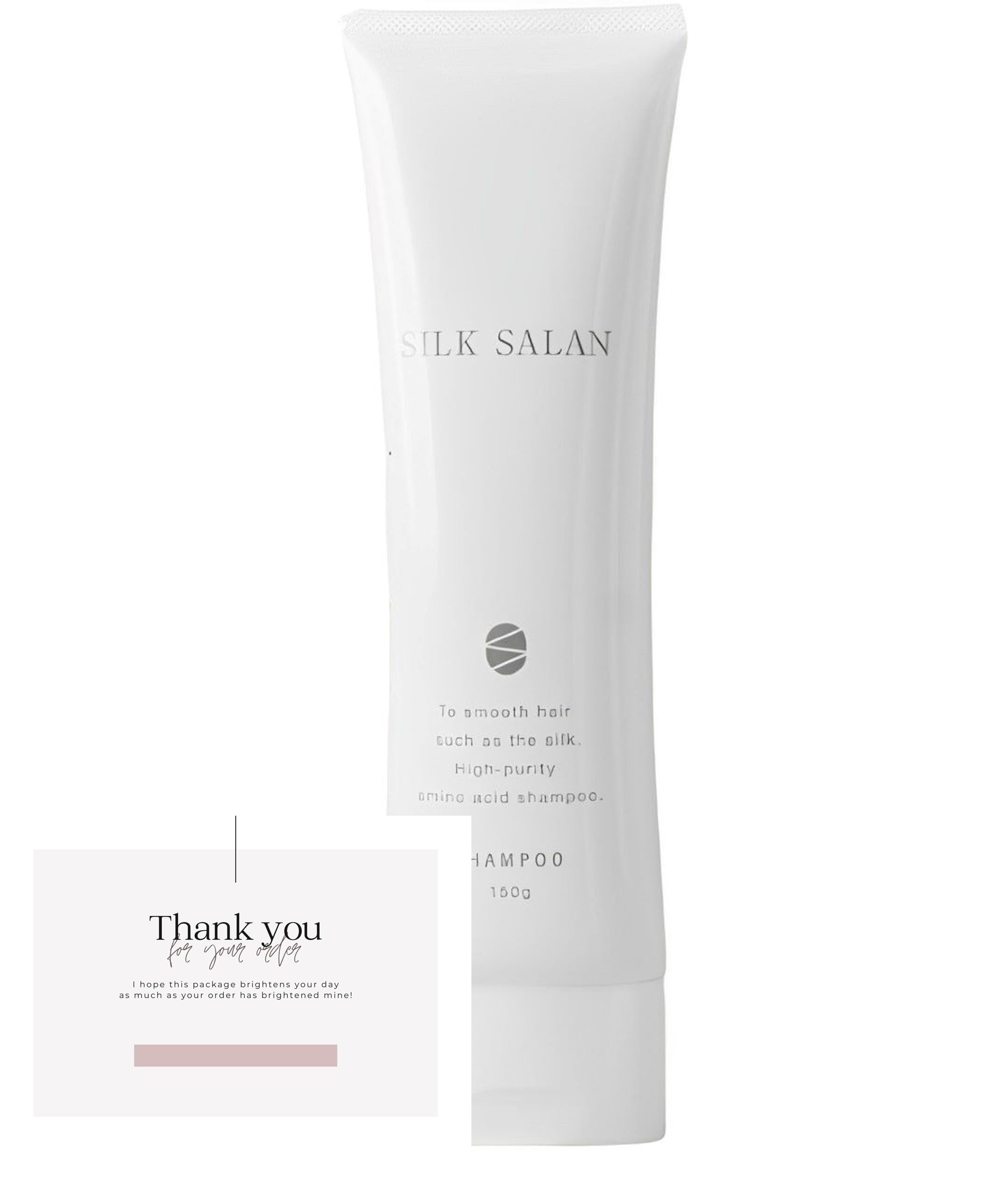 Amazon | シルク サラン シャンプー 150g | ノーブランド品