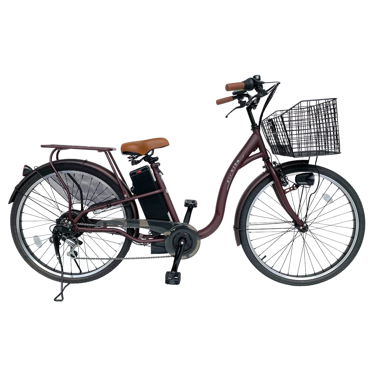 Amazon | Airbike 電動アシスト自転車 26インチ トルクセンサー式 型式