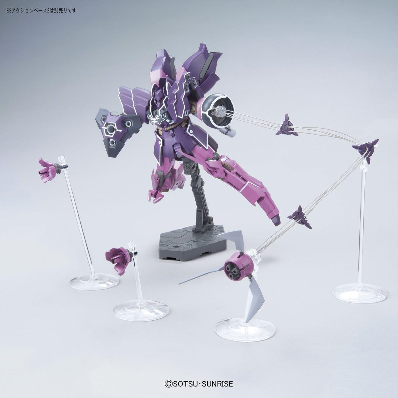 Amazon.com: BANDAI Hobby - Gundam Unicorn - #185 Rozen Zulu (Ep.7