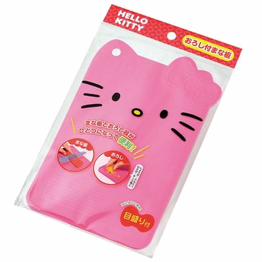 Amazon｜エコー金属 ハローキティ おろし付まな板 1359-234｜まな板
