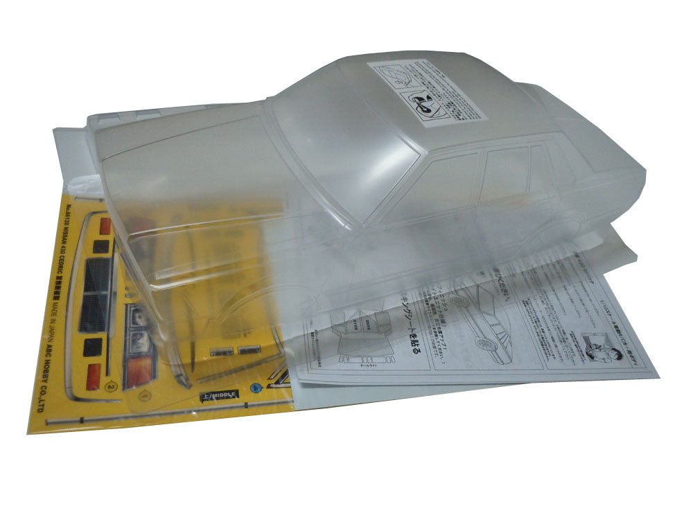 Amazon | ABC HOBBY 01スーパーボディ ニッサン 430セドリック 66120