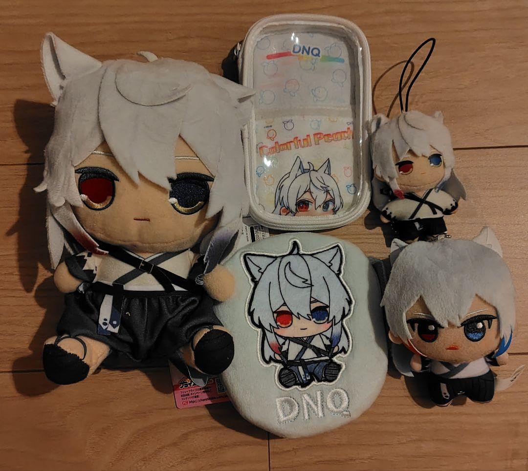 Amazon.co.jp: からぴち カラフルピーチ どぬくさんグッズセット