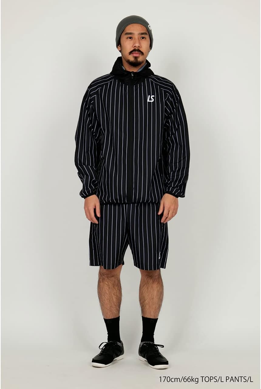 LUZeSOMBRA ルースイソンブラ ピステ・ウィンドブレーカ 上下セット L