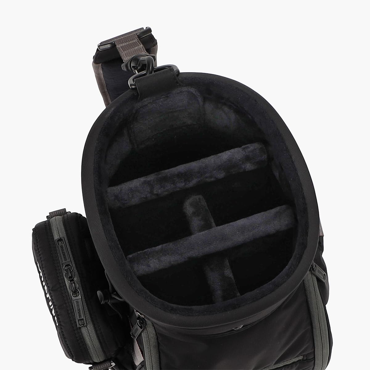 Amazon | 【別注】限定品 ブリーフィング ゴルフ カートキャディバッグ