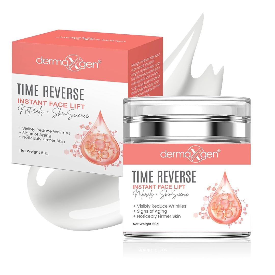 Amazon.com: DERMAXGEN Time Reverse Instant Face Lift For Neck