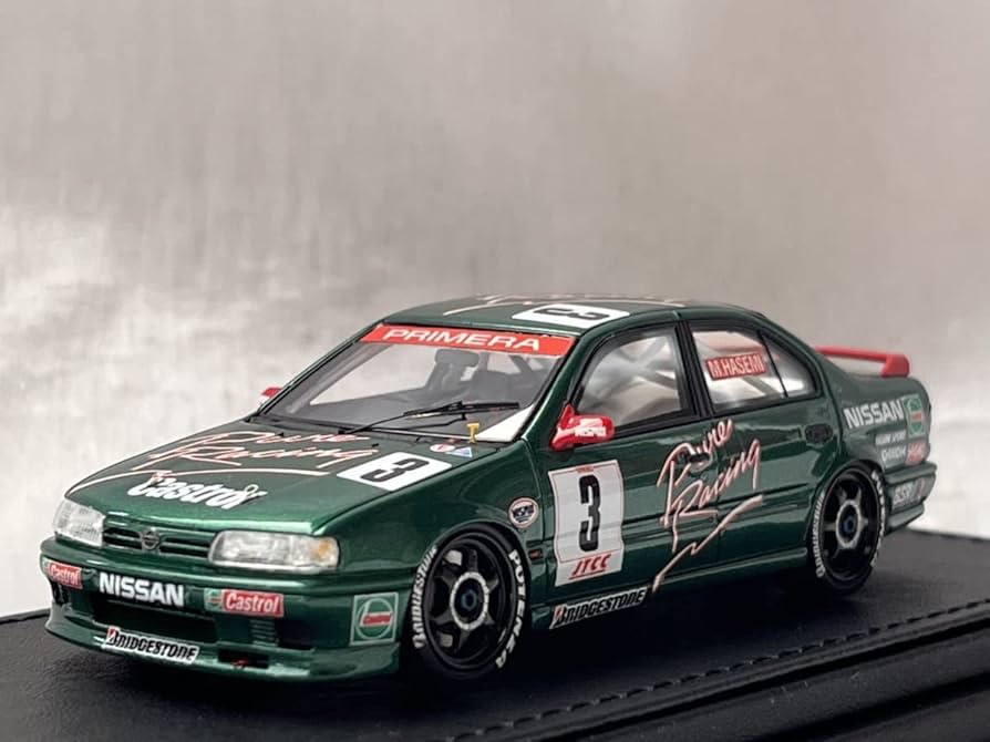 Amazon | イグニッションモデル 1/43 カストロール プリメーラ 1994
