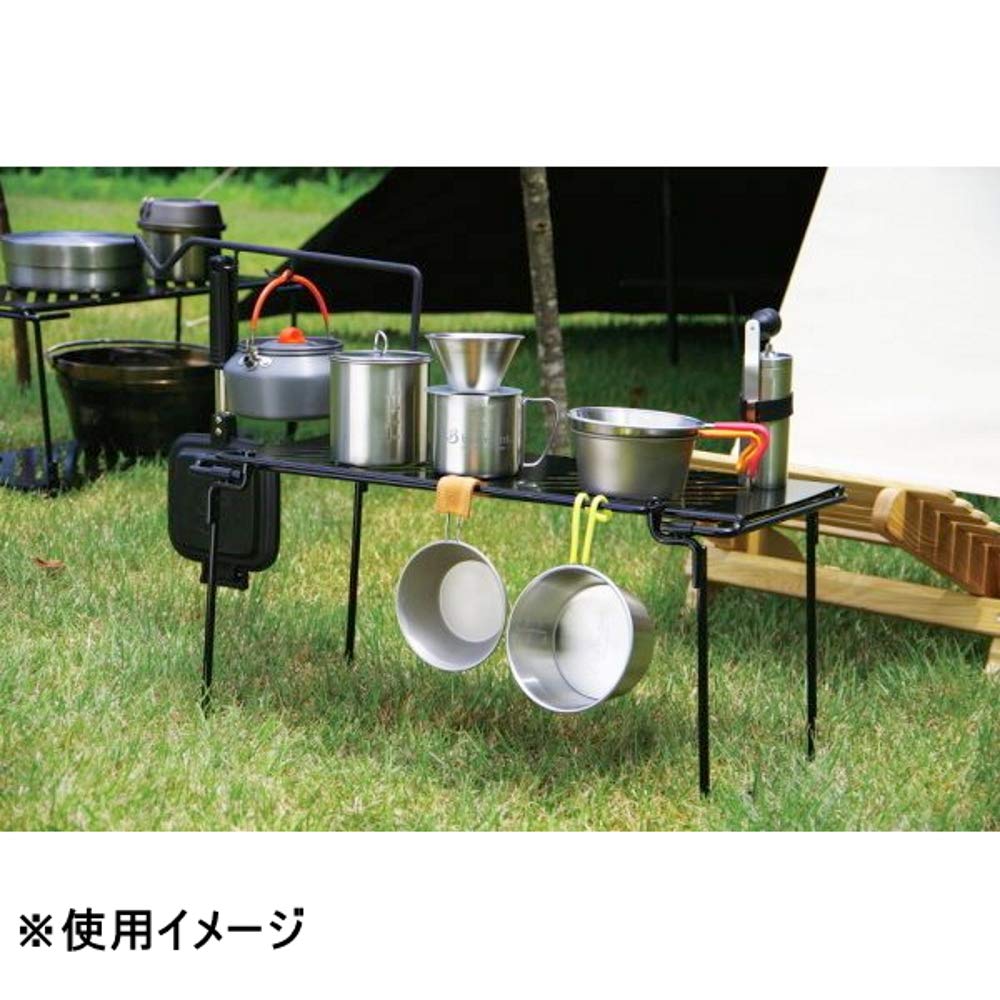 未開封 Belmont アイアンラック（BM-282）＋プラス （BM-283） BM-283