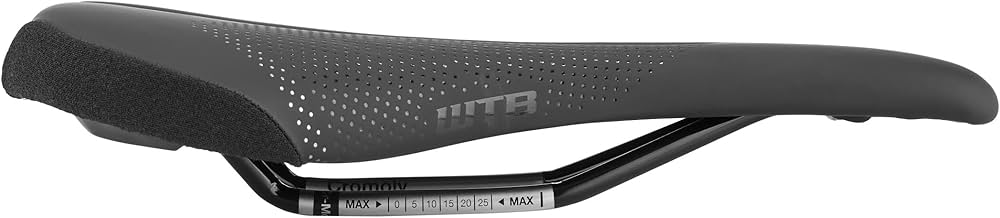 Amazon | WTB SL8 Narrow Cromoly Black Saddle, Chromoly/Black | WTB