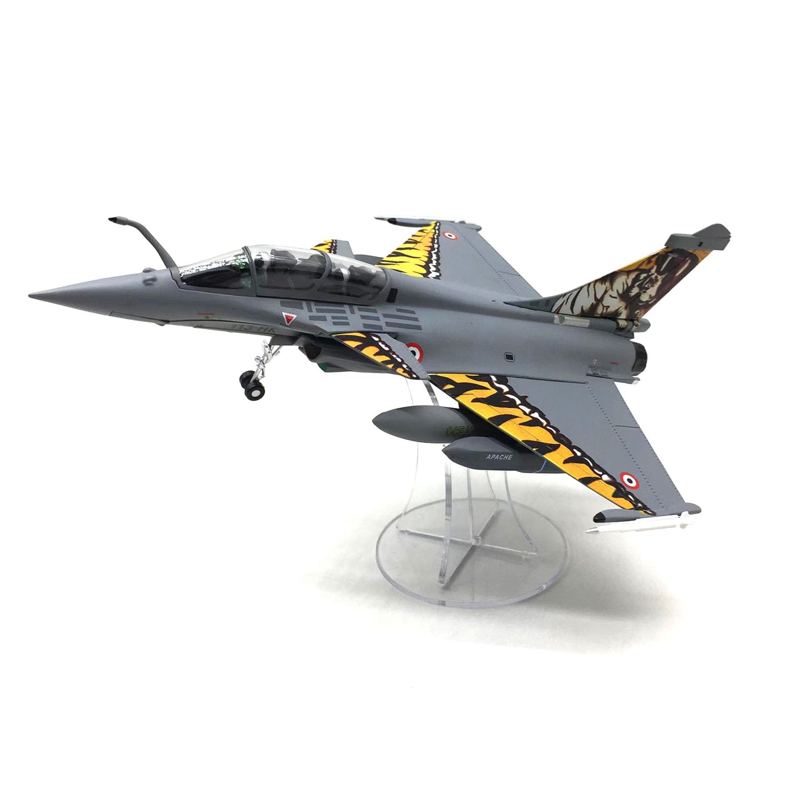 Amazon.co.jp: 1/72フランスのラファールB戦闘機モデルメタルダイ