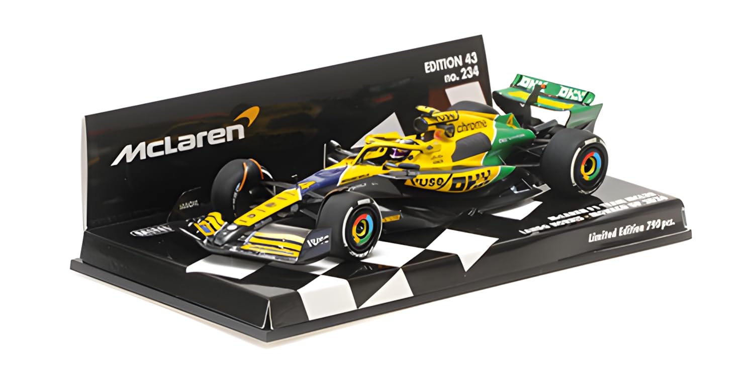 Amazon | ミニチャンプス 1/43 マクラーレン F1チーム MCL38 2024 F1