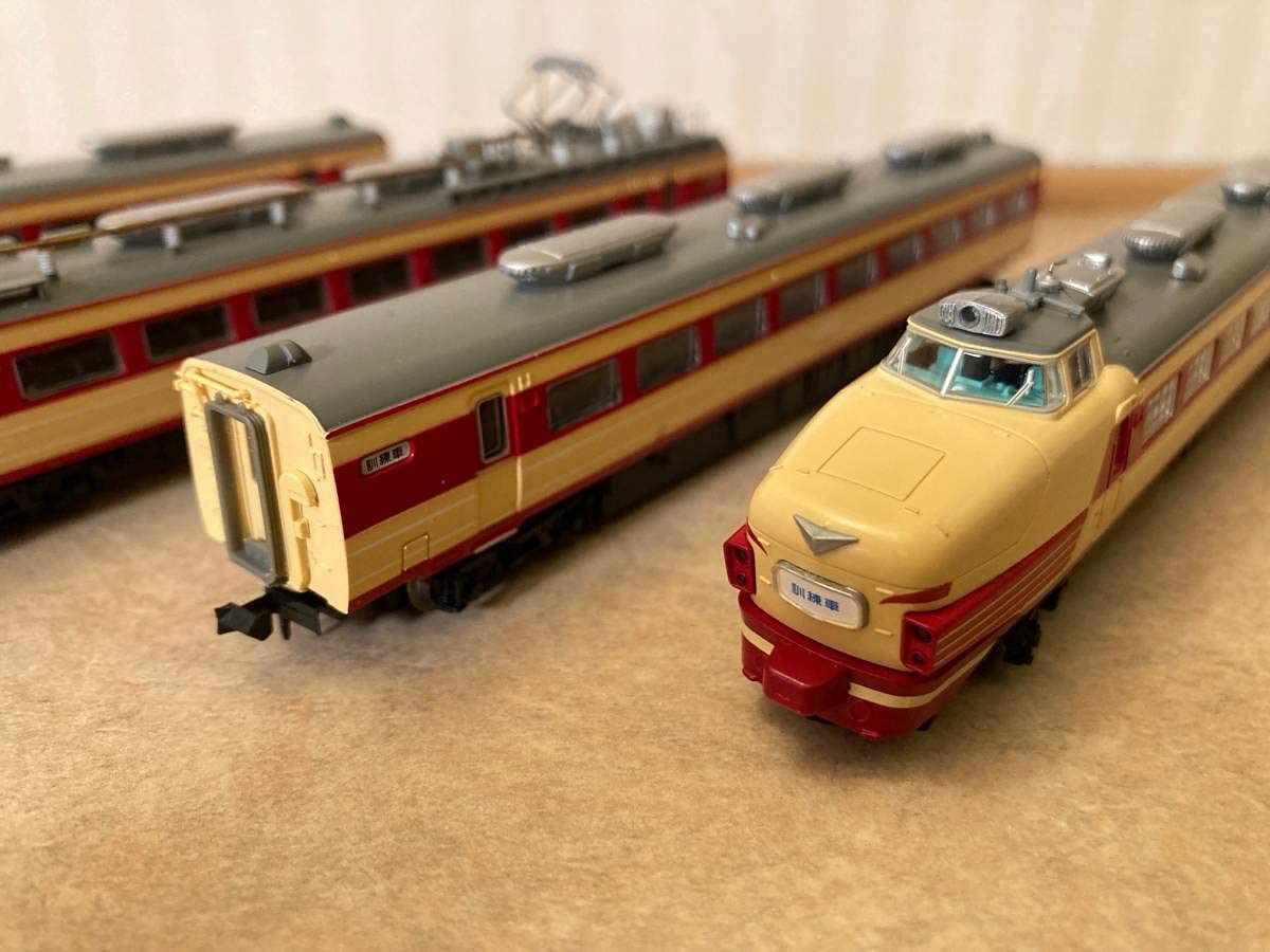 Amazon | マイクロエース A6962 485系特急色 勝田電車区 K26編成 訓練