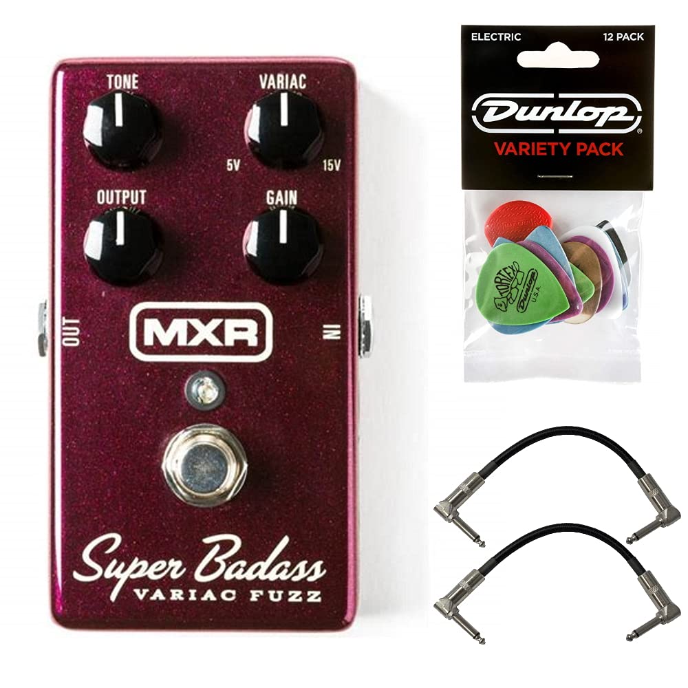 Amazon.com: MXR M236 Super Badass Variac Fuzz Distortion Effects