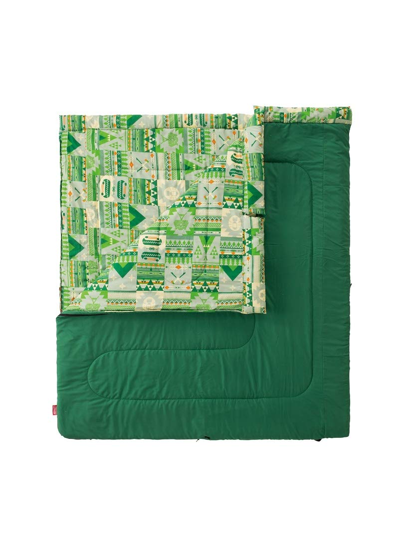 Amazon.co.jp: Coleman(コールマン) 寝袋 ファミリー2in1 C10 使用可能