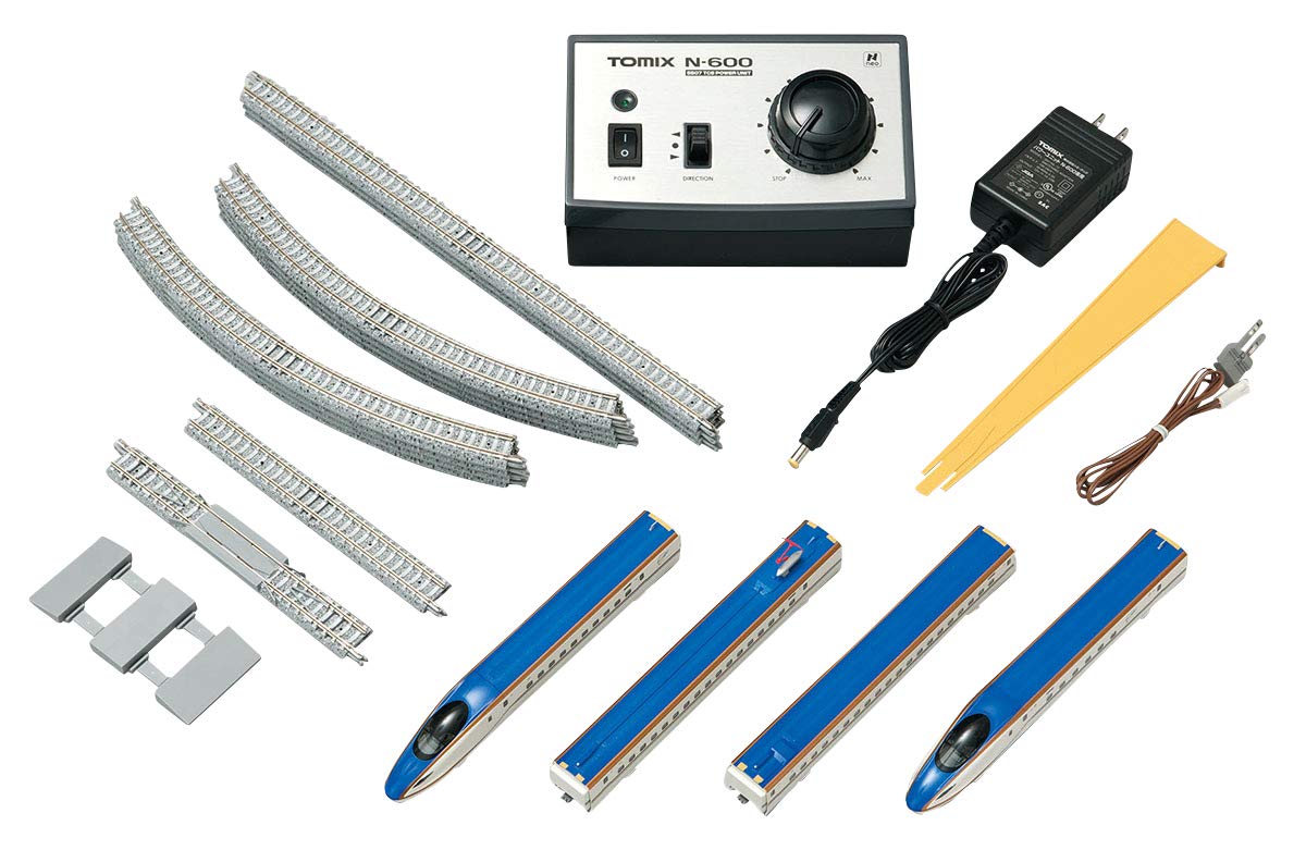 Amazon.co.jp: トミーテック(TOMYTEC) TOMIX Nゲージ ベーシックセット