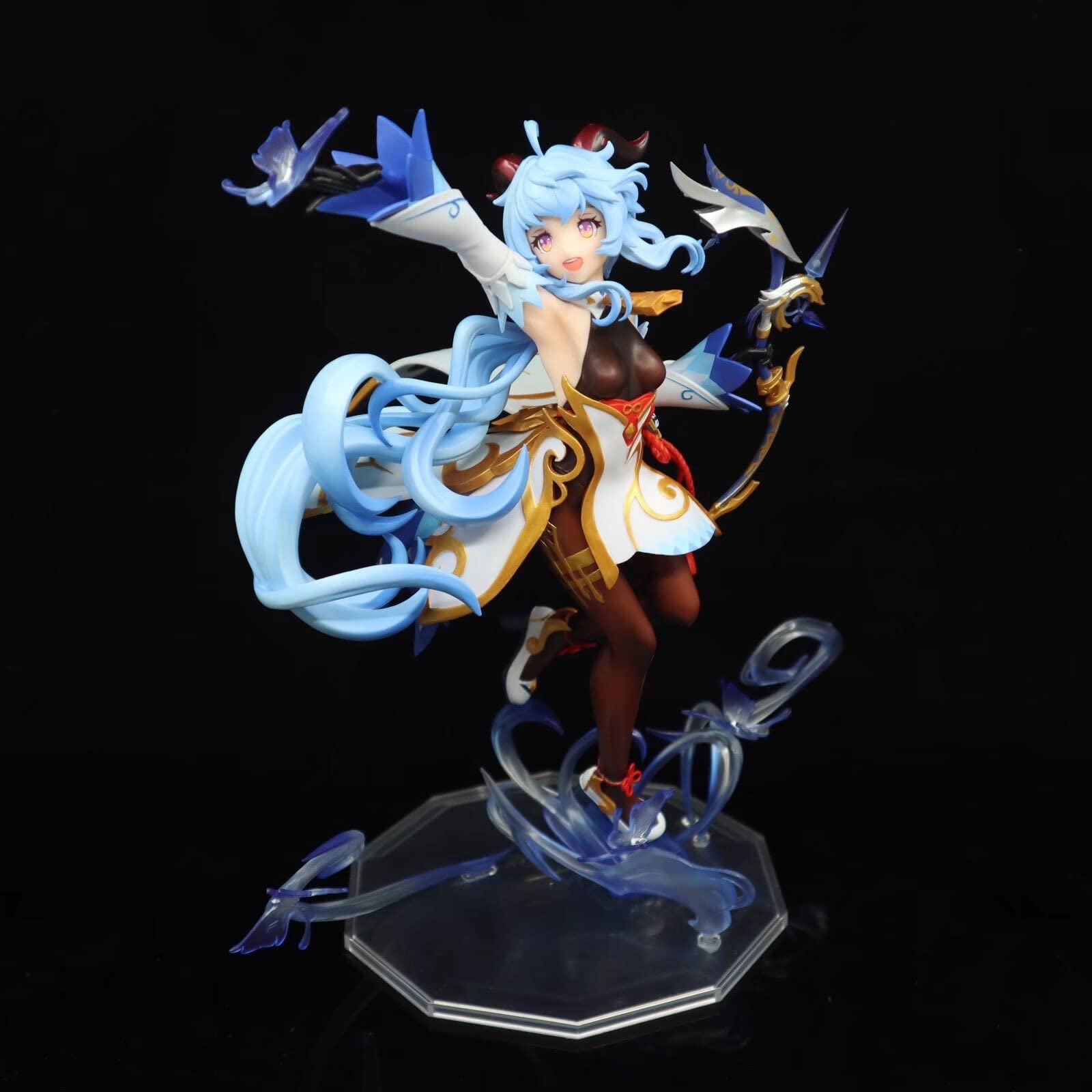 Amazon.co.jp: 原神甘雨フィギュア 循々引蝶Ver. 1/7スケール PVC&ABS