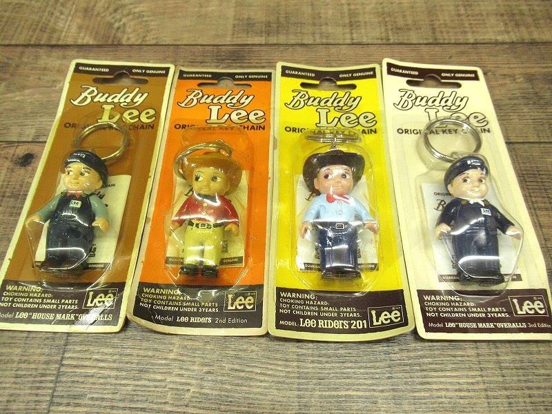 Amazon.co.jp: ノベルティ Buddy Lee バディ リー ORIGINAL KEY CHAIN
