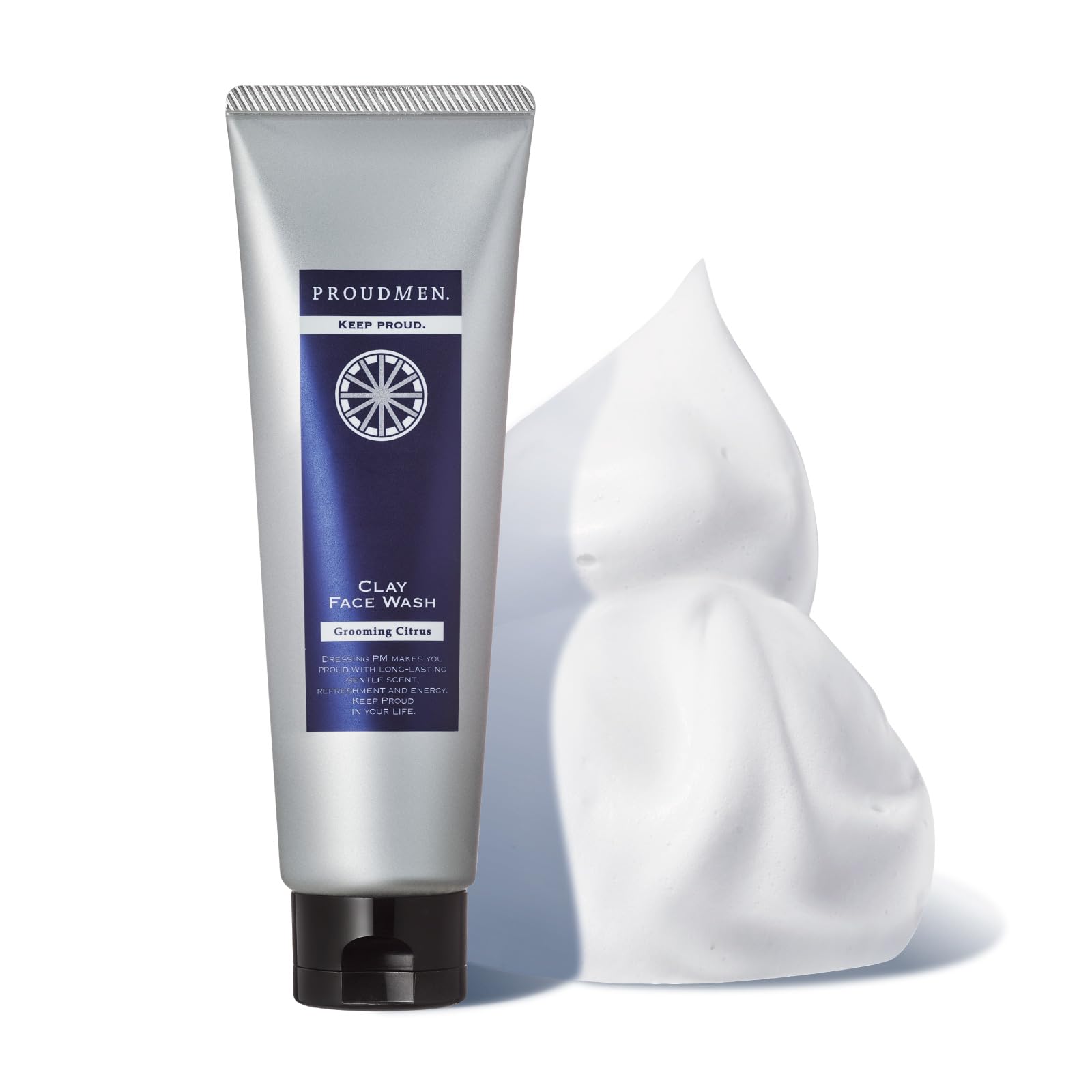 Amazon | 【新処方】プラウドメン 洗顔 メンズ クレイフェイス