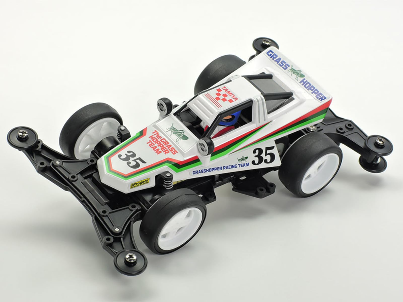 Amazon.com: Tamiya Racer Mini 4WD Series No. 105 Grasshopper Jr