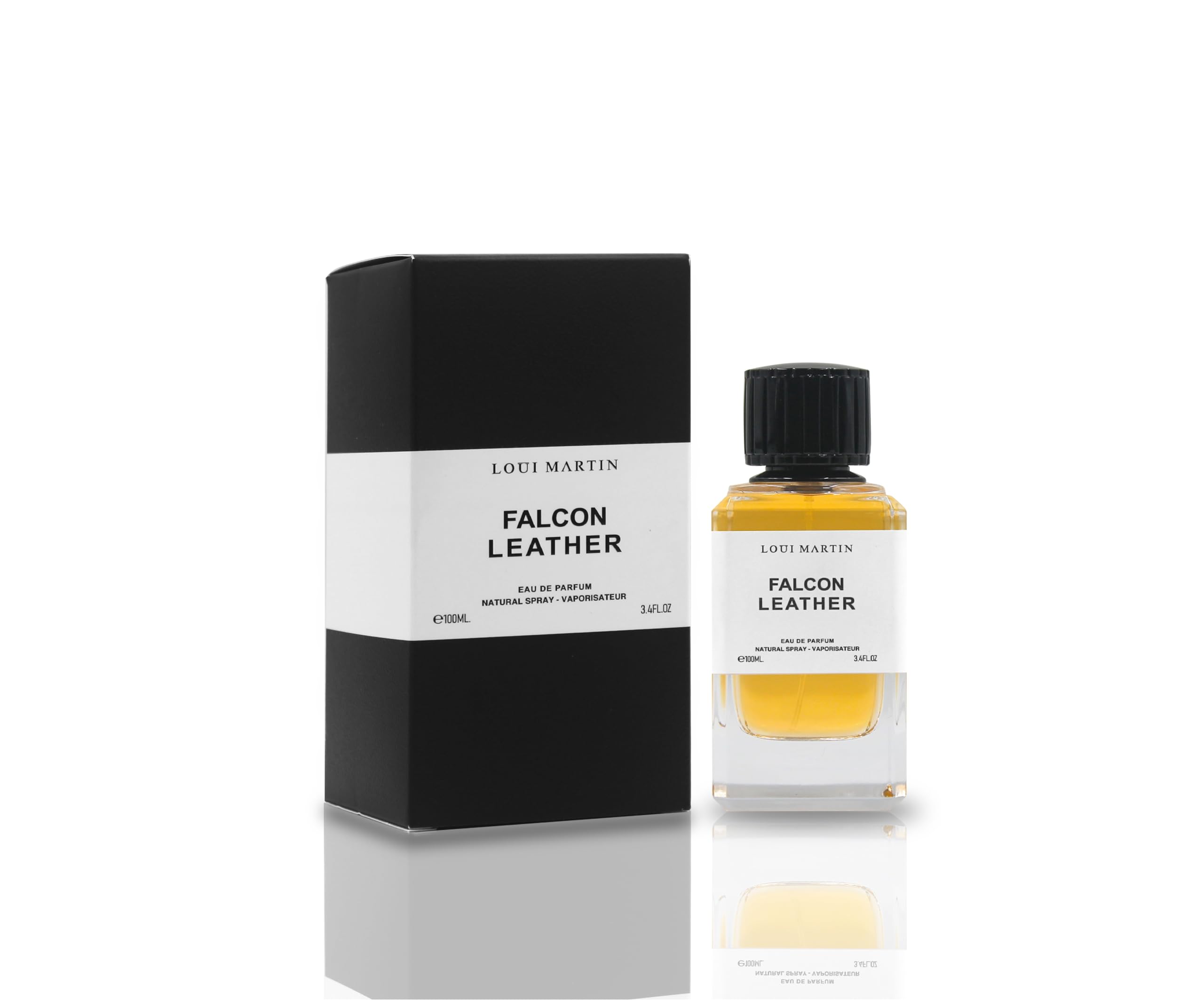 Amazon.com : LOUI MARTIN Falcon Leather Eau De Parfum Men's