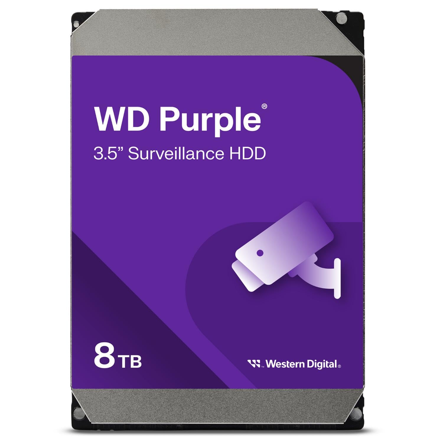 Amazon.com: Western Digital 8TB WD Purple Surveillance Internal