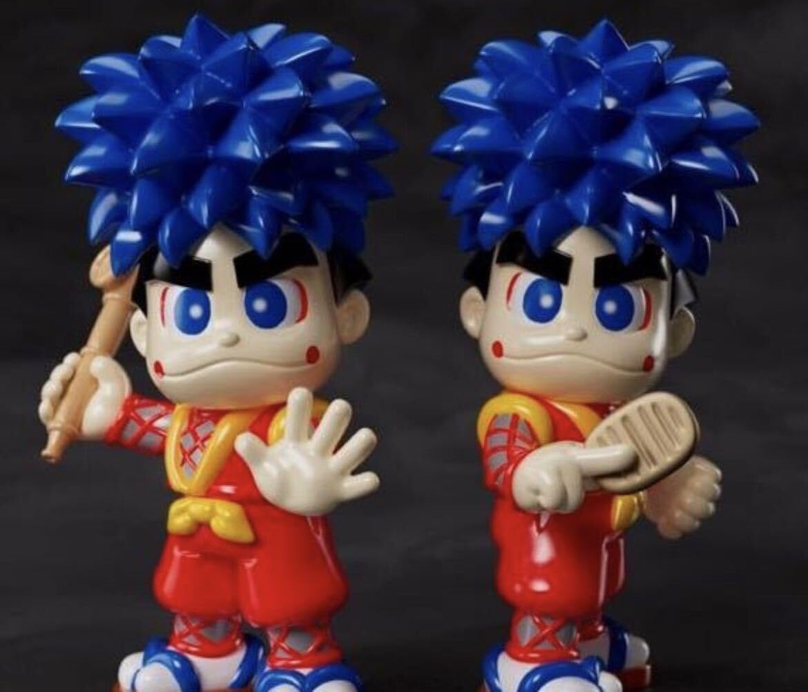 Amazon.co.jp: がんばれゴエモン ソフビ wf ワンフェス CHANG CHANG