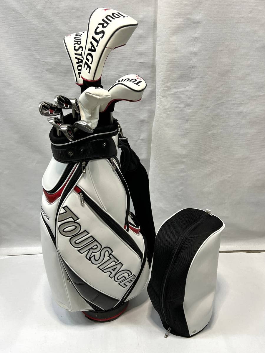 値下初心者ゴルフフルセット、ブリジストン ドライバー、アイアン