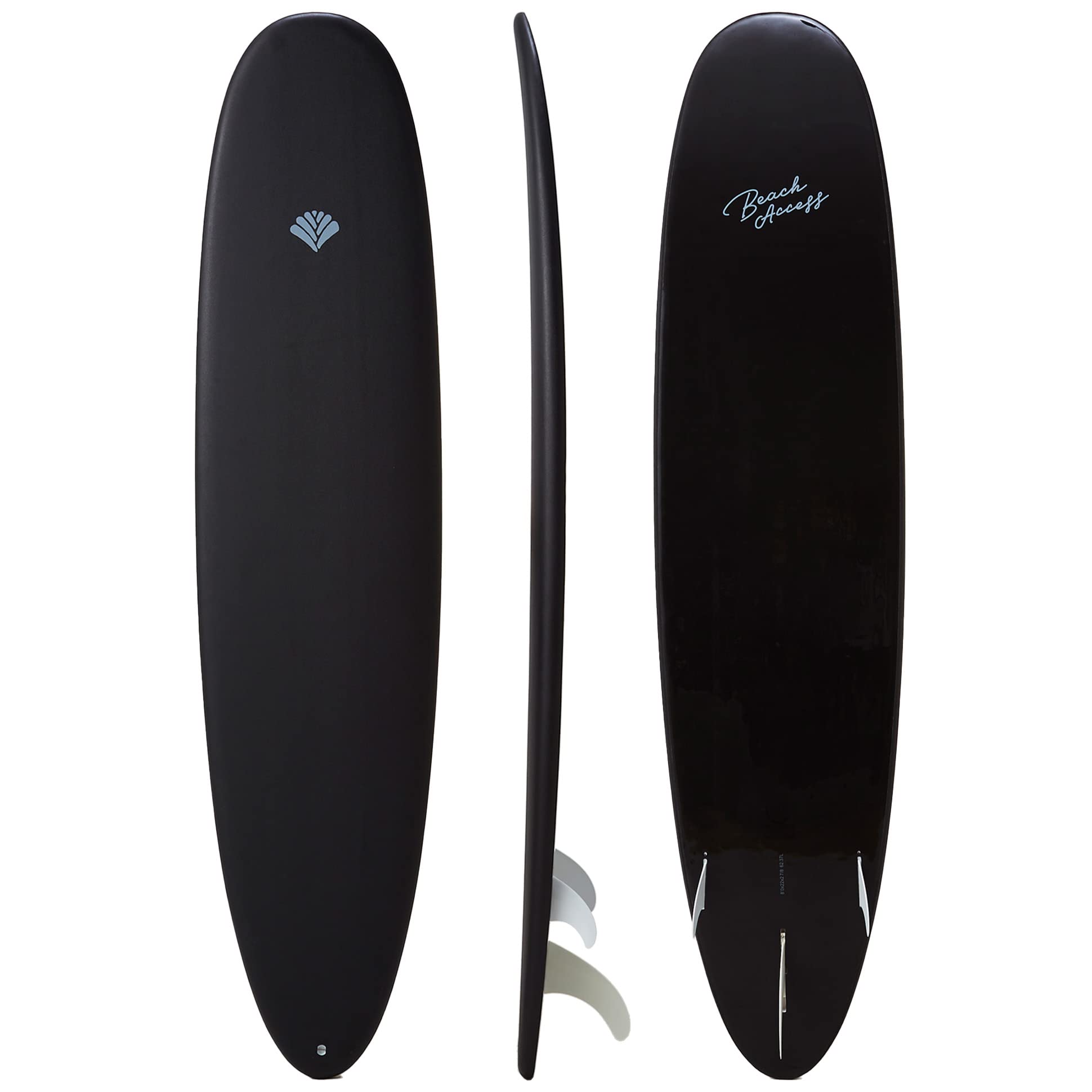 Amazon | Beach Access ソフトボード サーフボード 8'0” 62.4L ミニ