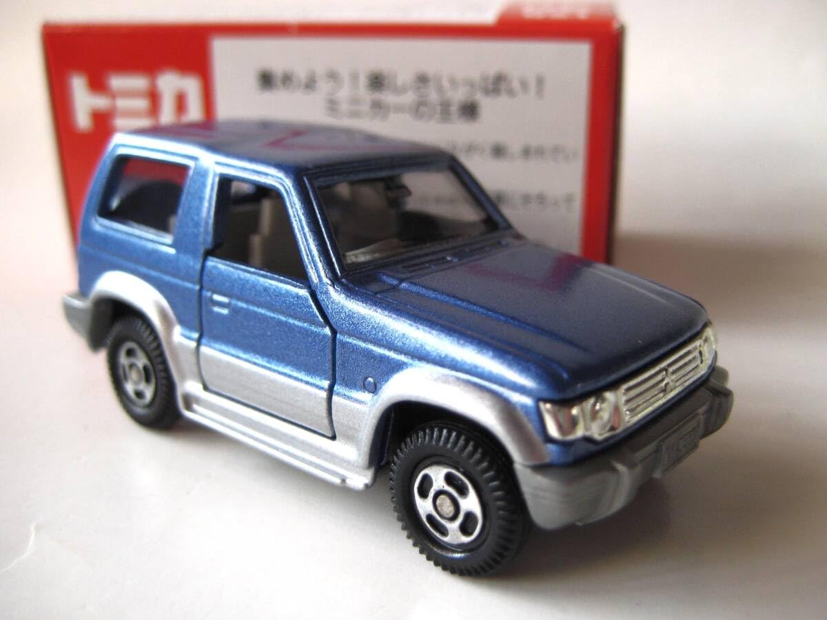 Amazon | 絶版トミカ 三菱 パジェロ メタルトップ PAJERO METAL TOP
