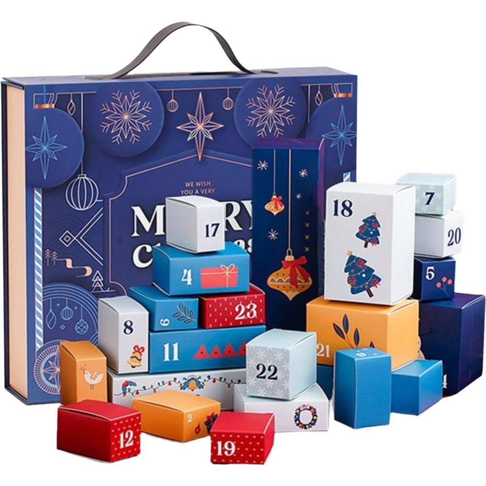 Amazon.co.jp: クリスマスアドベントカレンダーボックス
