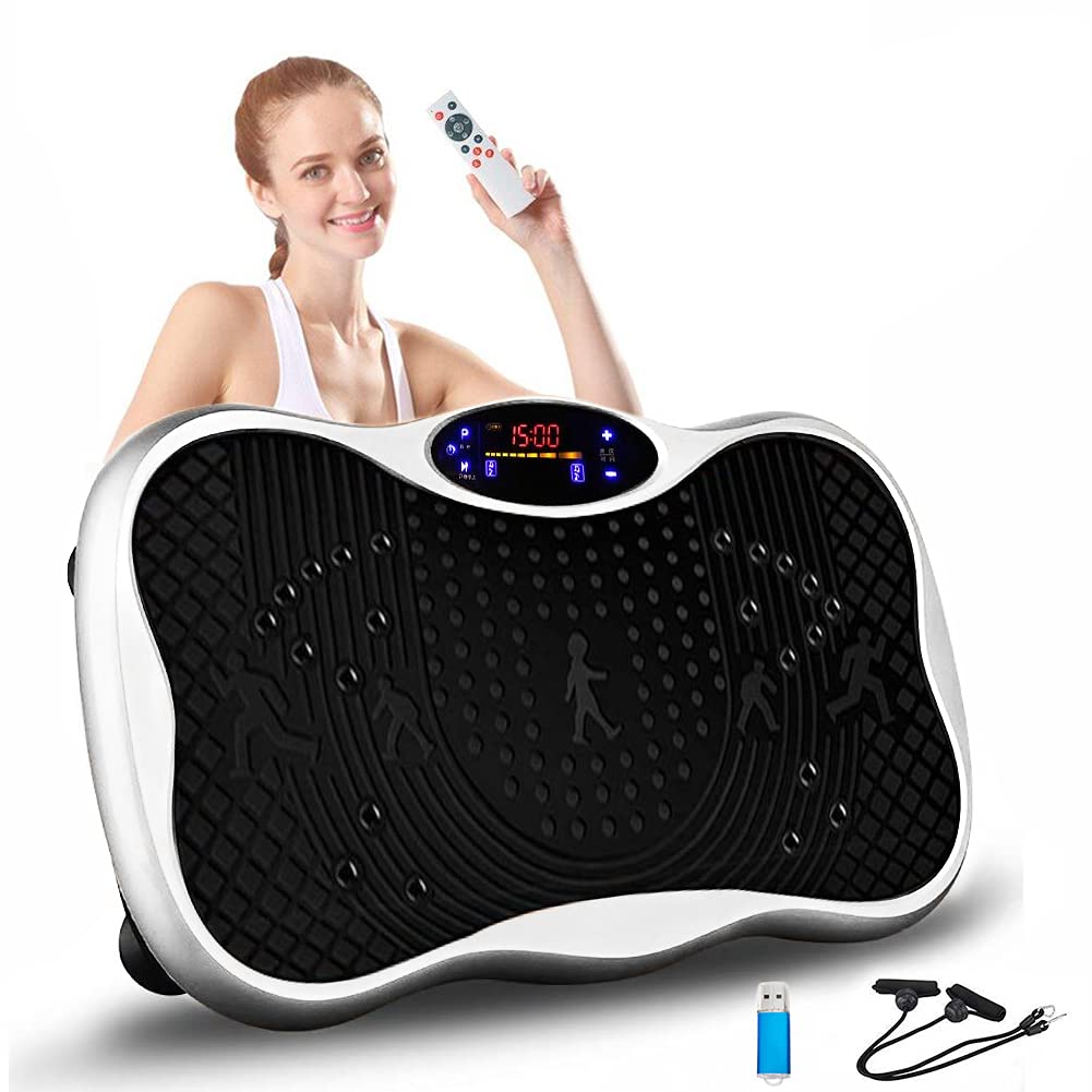 Amazon.co.jp: [5年保証] 振動マシン 3D振動 5種類のプログラムモード