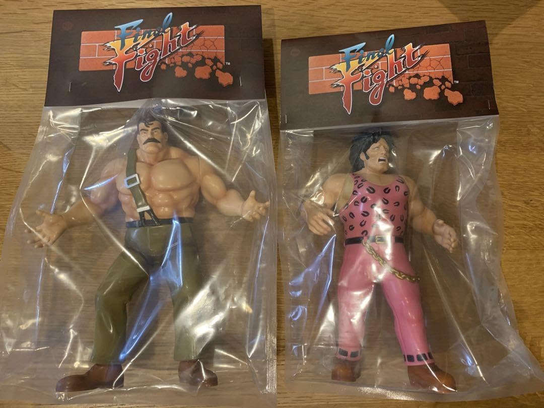 ファイナルファイト アクションフィギュア 4体セット UNBOX社製