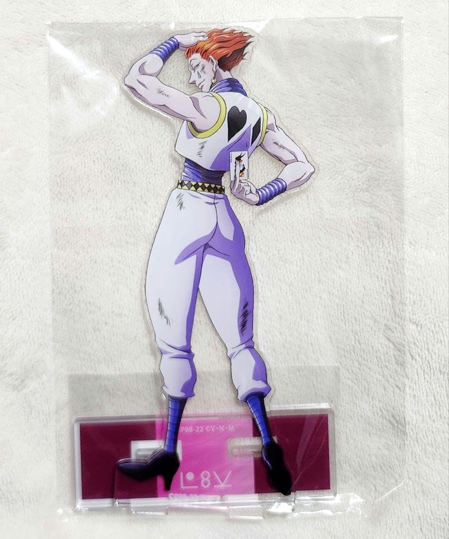 B*）様 HUNTER×HUNTER 定期購読者限定 アクリルアートボード ヒソ
