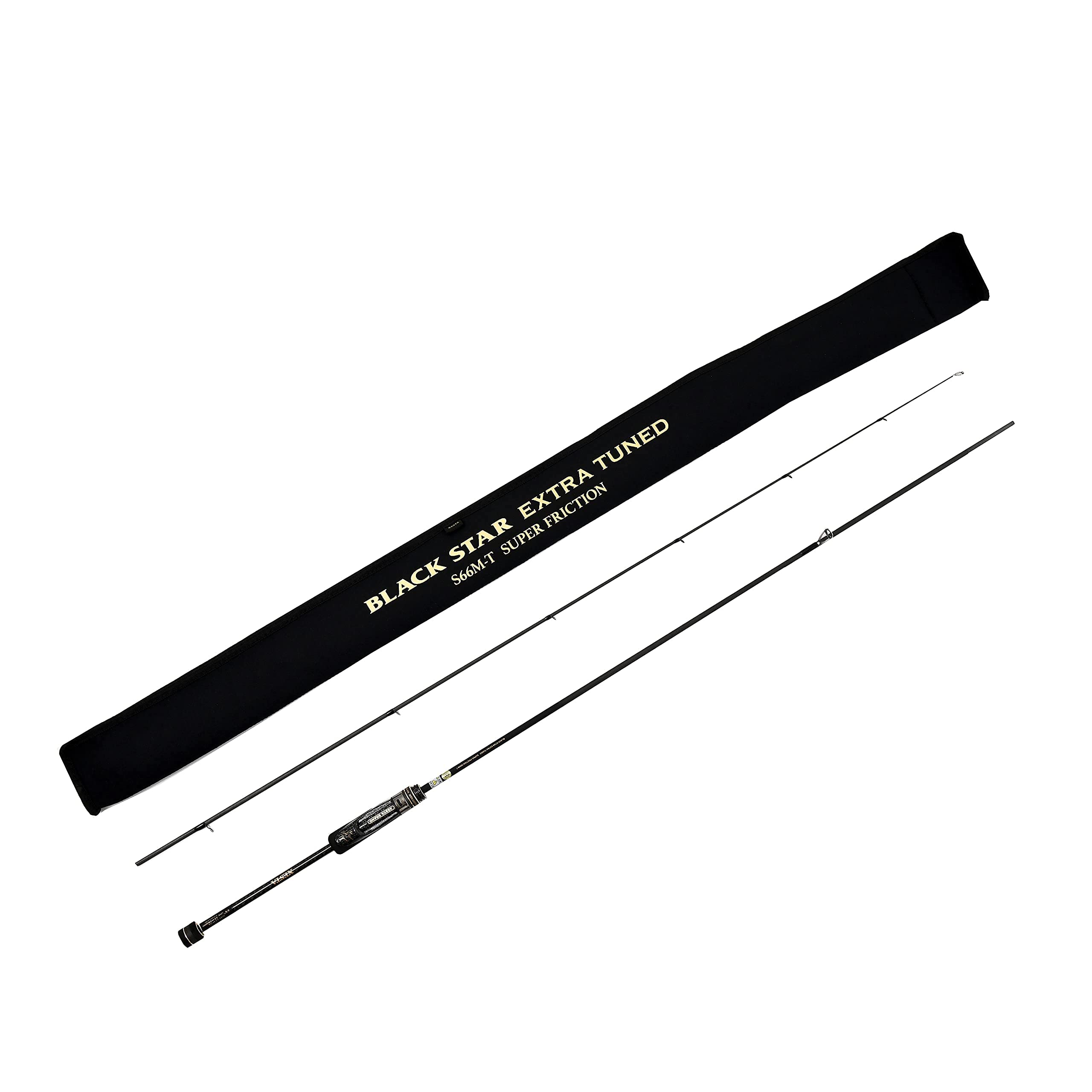 Amazon | ゼスタ(Xesta) ブラックスターエクストラチューンド S66M-T