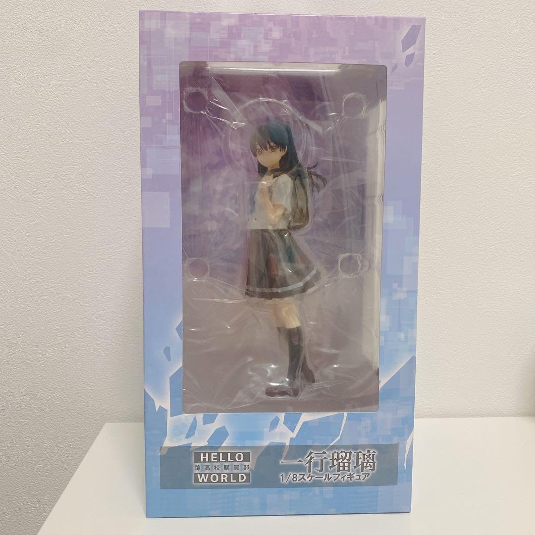 Amazon.co.jp: 映画HELLO WORLD 一行瑠璃 18スケールフィギュア : おもちゃ