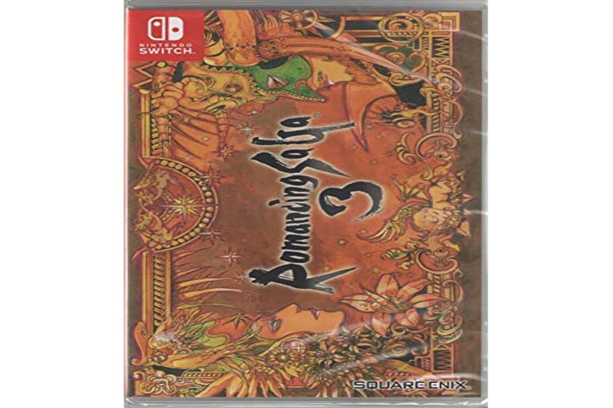 Amazon.co.jp: Romancing SaGa 3 Remaster (輸入版:アジア) – Switch