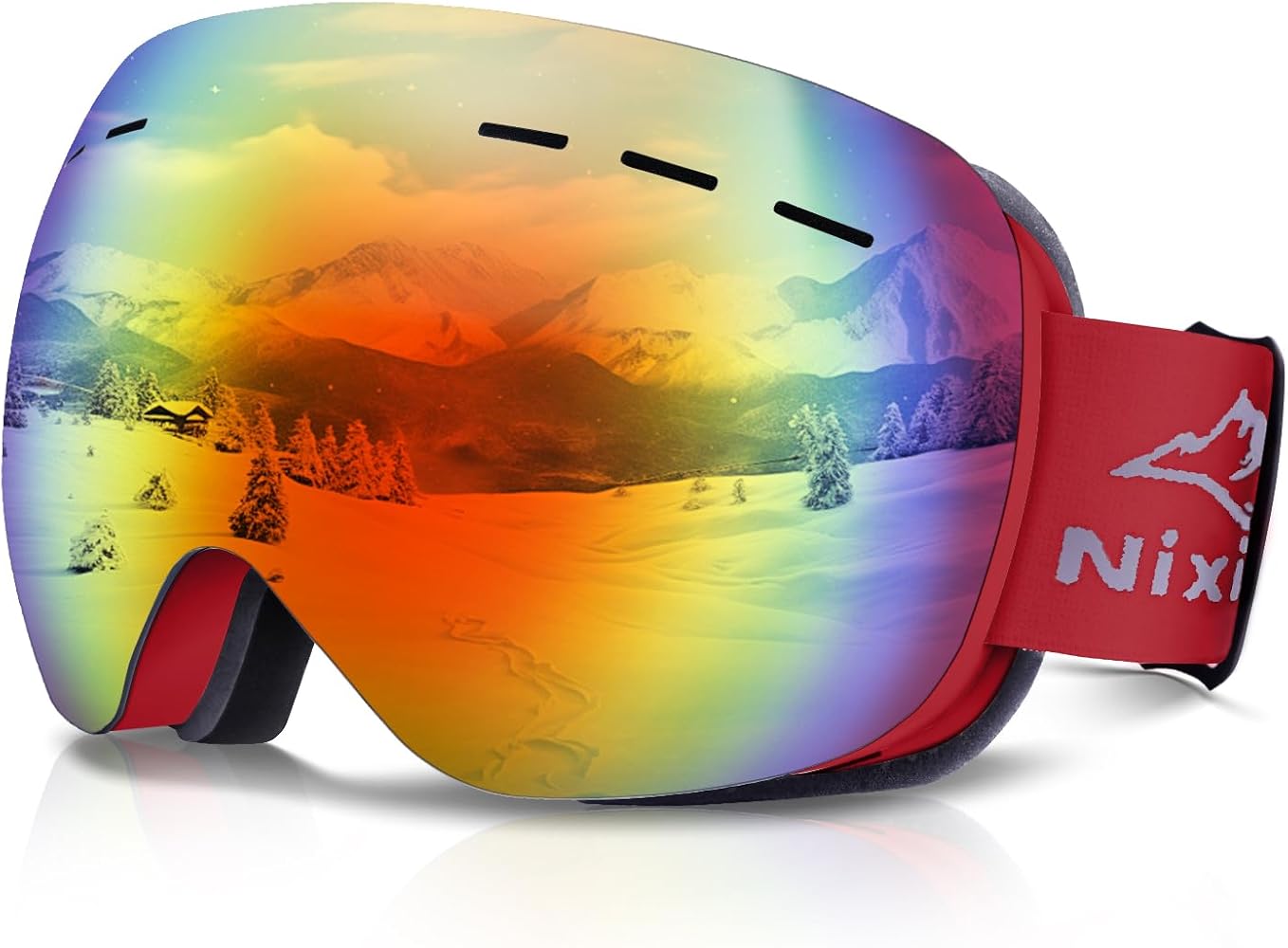 Amazon | [Rovolt] スキーゴーグル メガネ対応 【180°広視界&OTG