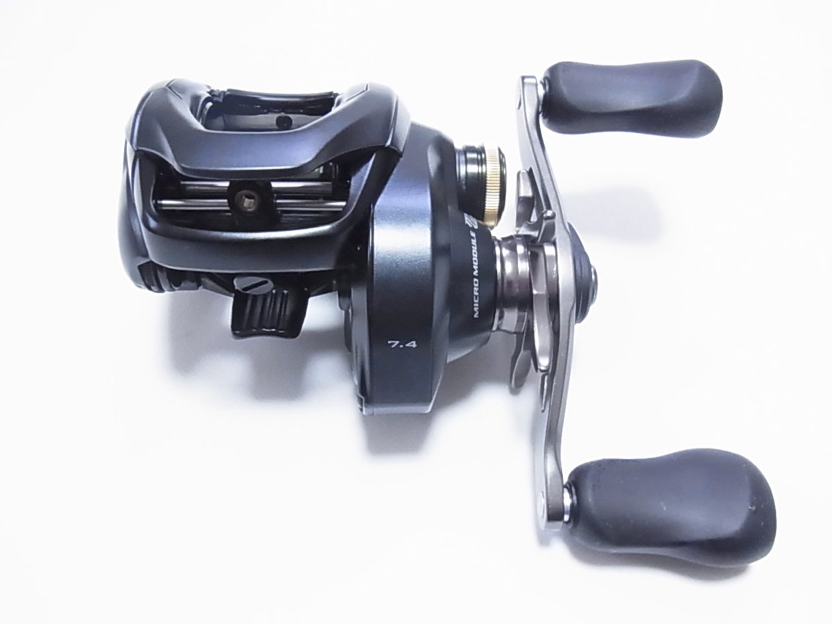 Amazon | シマノ クラド Curado 201HG K ギア比 7.4:1 左巻き [並行