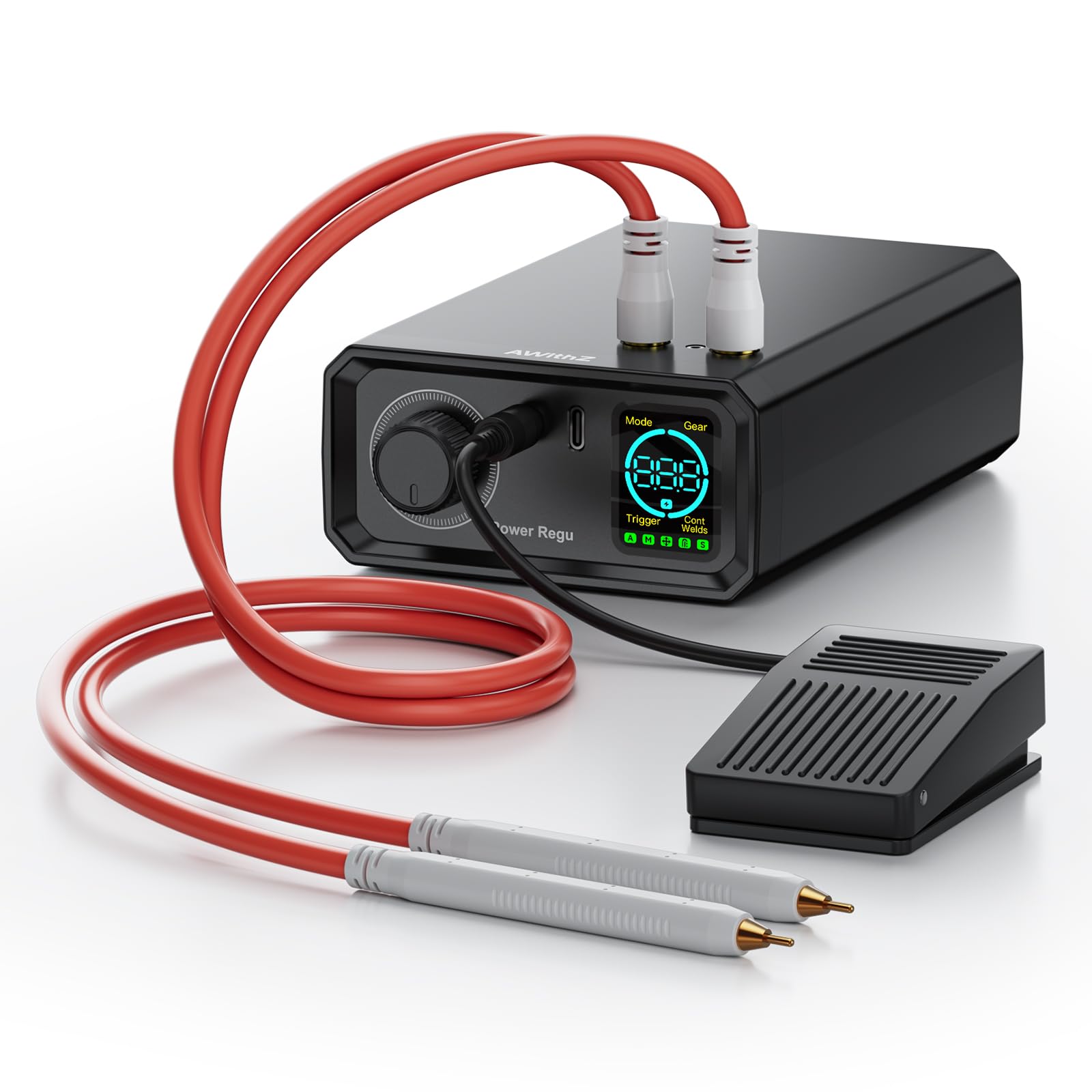 Amazon | 9000W バッテリースポット溶接機、AWithZ スポット溶接機 UK1