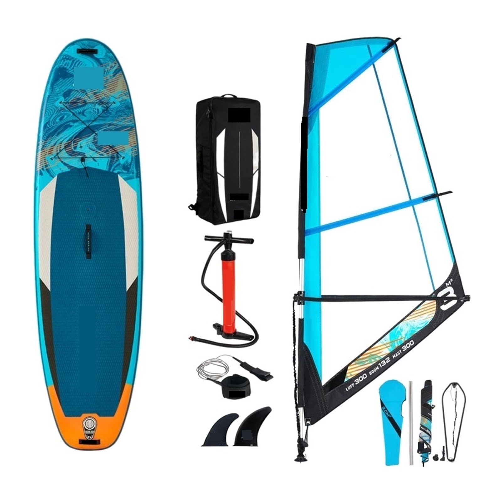 Amazon.co.jp: サーフボード ウィンドサーフィン 320*84*12 センチ