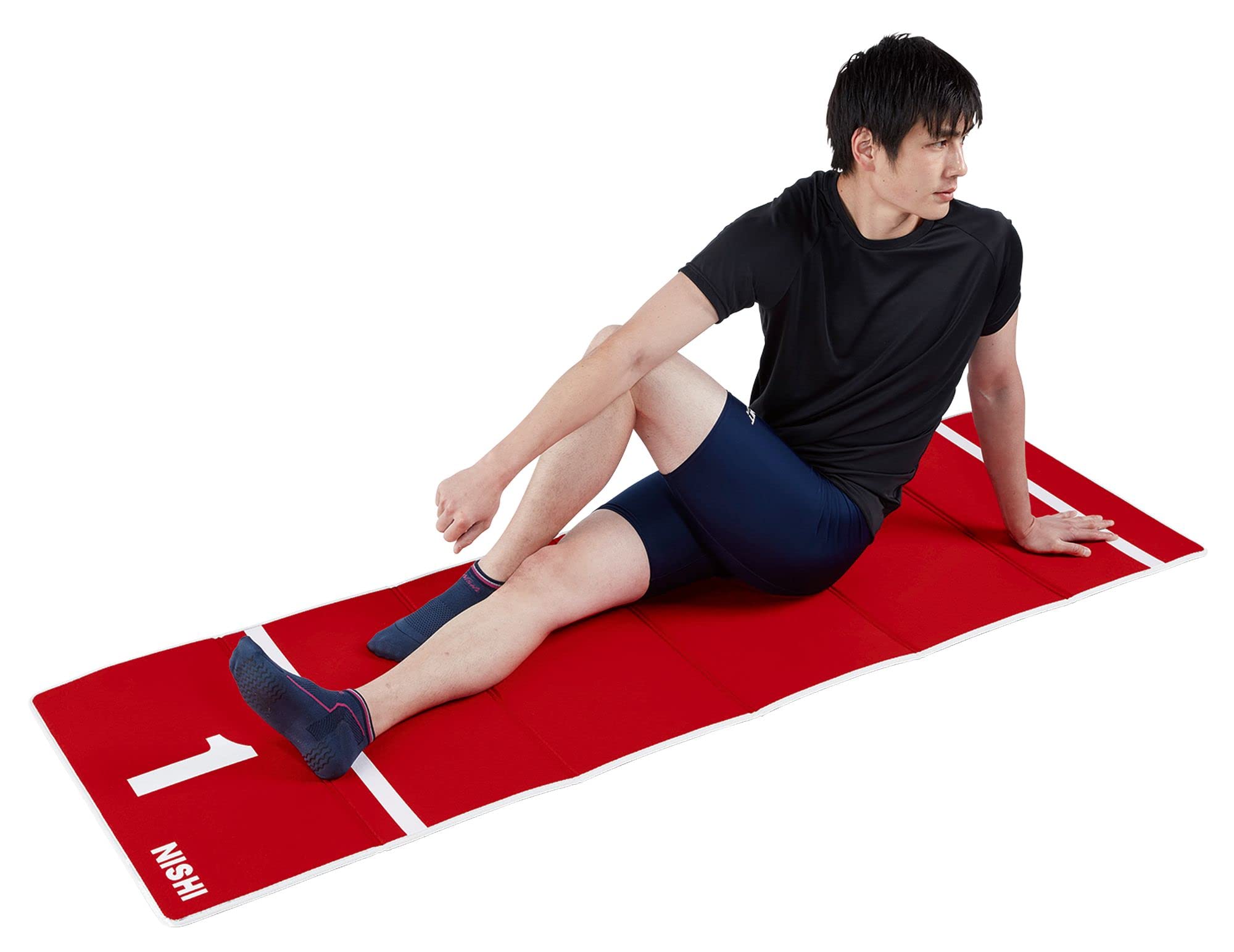 Amazon | ニシ・スポーツ エクサマット NE レーン1 | ニシ・スポーツ