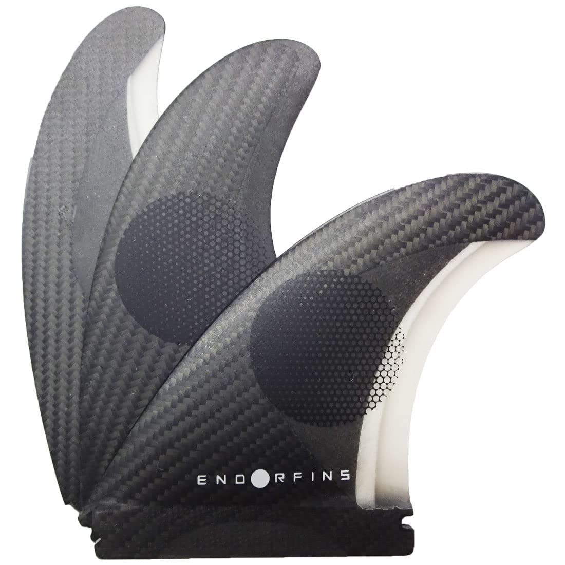 サーフィン・ボディボード ENDOR FINS KS1 TRI FIN [Large] Amazon